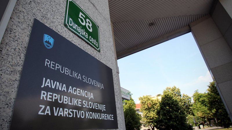 Fotografija: Javna agencija Republike Slovenije za varstvo konkurence. FOTO: Blaž Samec/Delo
