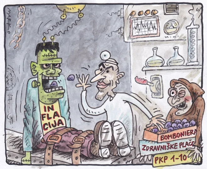 KARIKATURA: Marko Kočevar