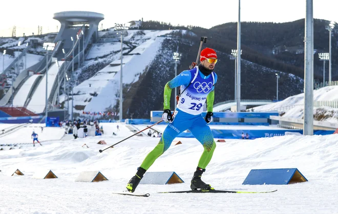 Jakovau Faku tek nis tekel. FOTO: Matej Družnik/Delo
