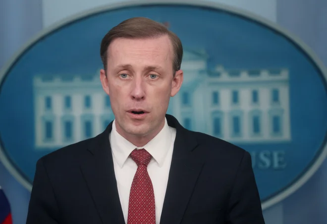 Svetovalec ameriškega predsednika za nacionalno varnost Jake Sullivan ne izključuje ruskega napada na Ukrajino še pred koncem pekinških olimpijskih iger. Foto Leah Millis Reuters
