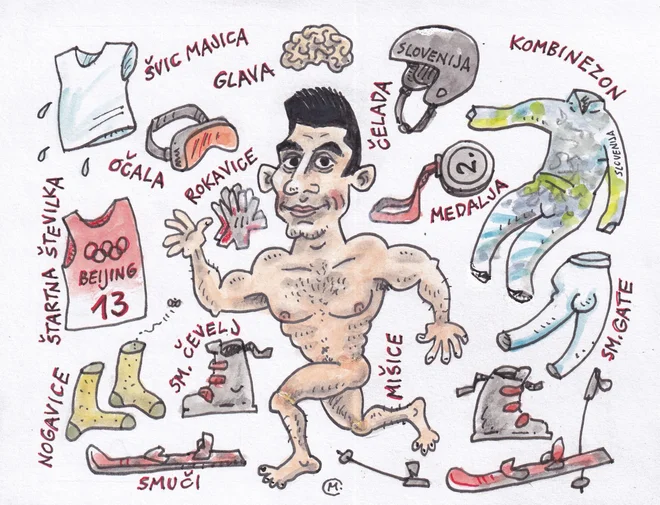 KARIKATURA: Marko Kočevar
