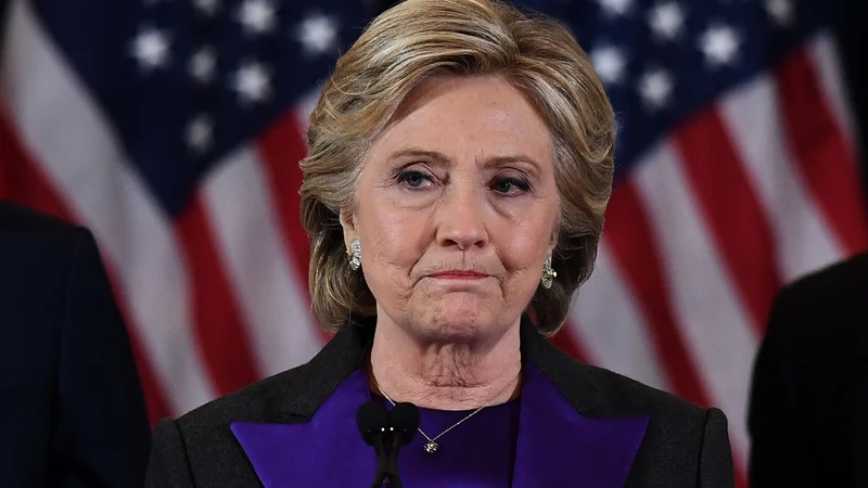 Fotografija: Nekdanja predsedniška kandidatka Hillary Clinton naj bi ta teden nastopila na newyorški demokratski konvenciji. FOTO: Jewel Samad/AFP