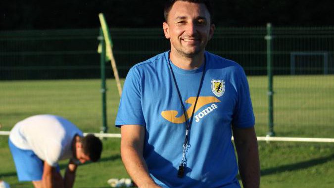 Fotografija: Nermin Bašić (na fotografiji) se je vrnil v slovenski nogomet in v Radomlje, kjer je poleg Nove Gorice že deloval. FOTO: NK Radomlje
