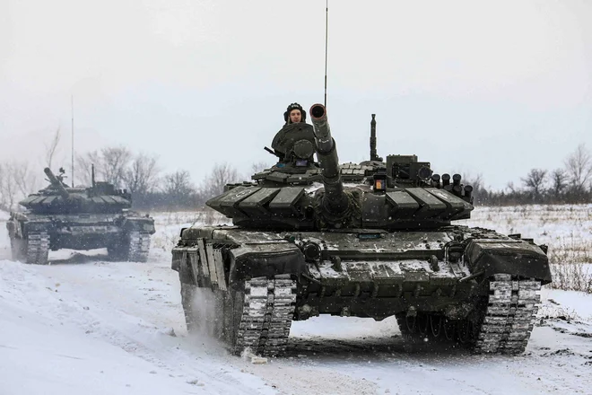 Napoved Janeza Janše, da bo obiskal Ukrajino, je glede na težo Slovenije pri oblikovanju evropske varnostne arhitekture presenetljiva. FOTO: Reuters