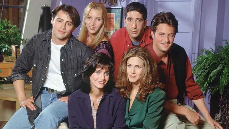 Fotografija: Celo desetletje so bili najboljši ameriški Prijatelji (David Schwimmer zgoraj desno). FOTO: Promocijski material