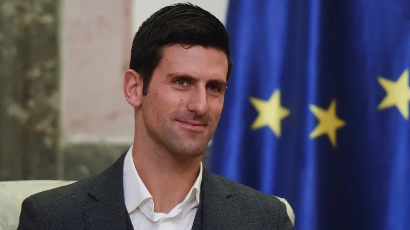 Novak Đoković je v pogovoru za BBC razkril, da ne bo spremenil svojega prepričanja, po katerem ima svobodo izbire, kaj vnaša v svoje telo. FOTO: Zorana Jevtić/Reuters
