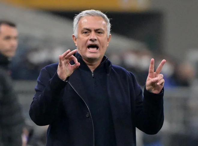 Jose Mourinho FOTO: Alberto Lingria/Reuters
