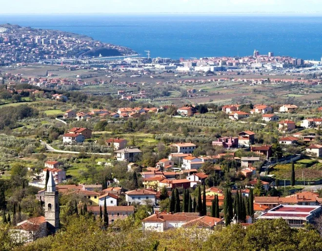 Pomanjkanje stanovanj je za Koper ključna težava. FOTO:  Vojko Rotar/Mestna občina Koper
