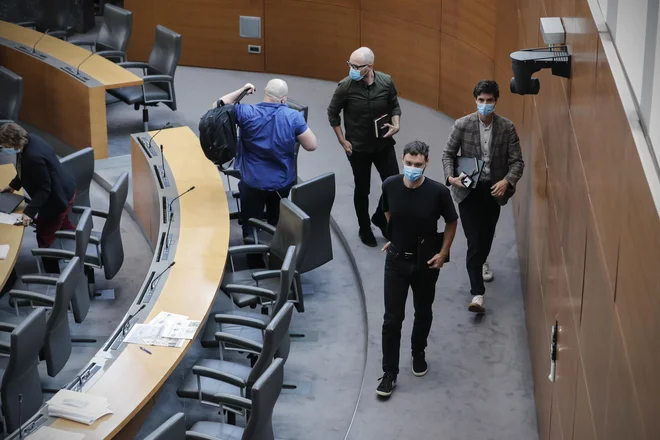 Z umikom predloga bodo koaliciji omogočili pot do glasovanja o teh spremembah še v tem mandatu. FOTO: Uroš Hočevar/Delo