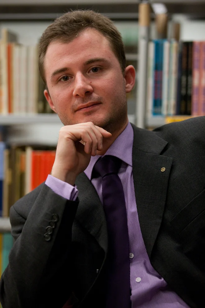 Gonilna sila Partnerstva je ravnatelj Gimnazije Celje Center Gregor Deleja: »Odločevalci bodo dobili zelo premišljeno študijo, ki jo bodo lahko ali pa tudi ne upoštevali v svoji politiki naslednjega mandata.« FOTO: osebni arhiv