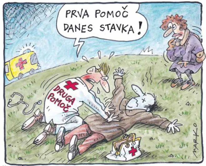 KARIKATURA: Marko Kočevar