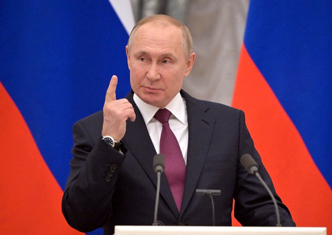 ZDA ruskemu predsedniku Vladimirju Putinu ponujajo diplomacijo, v porimeru napada na Ukrajino pa odločne odgovore. FOTO: Sputnik via Reuters
