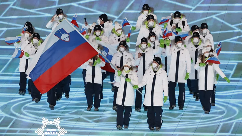 Fotografija: Slovenijo je na ZOI zastopalo 42 športnikov. FOTO: David W Cerny/Reuters
