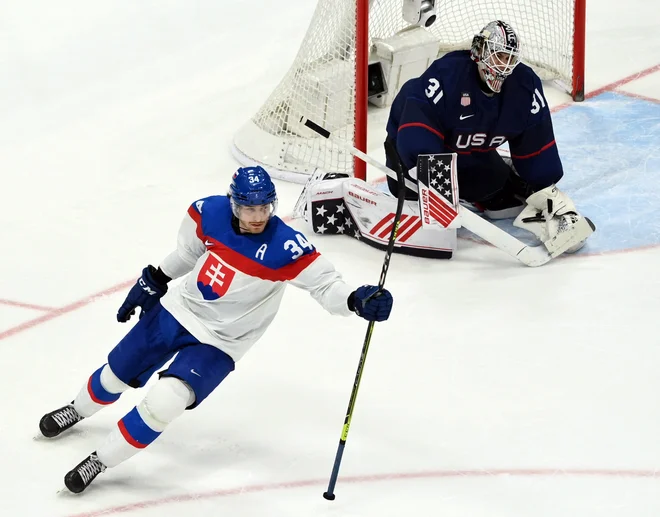 Peter Čehlarik je Slovake popeljal v polfinale. FOTO: Annegret Hilse/Reuters

