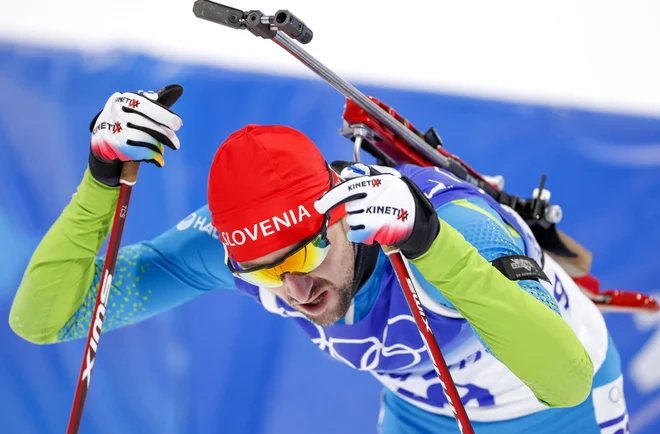 Jakovu Faku na teh olimpijskih igrah ni šlo po načrtih in željah. FOTO: Matej Družnik/Delo

