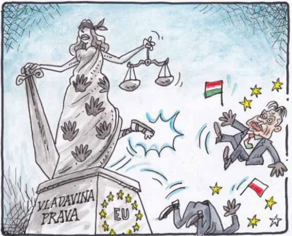 KARIKATURA: Marko Kočevar/Delo
