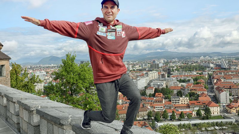 Fotografija: Jernej Damjan, eden od dveh vodij slovenske olimpijske reprezentance v Pekingu, ni bil izovljen v komisijo športnikov MOK. FOTO: Blaž Samec/Deelo
