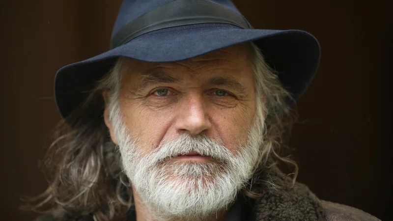 Fotografija: Šerbedžija je sprva podvomil o avtentičnosti biografije.
FOTO: Jure Eržen/Delo