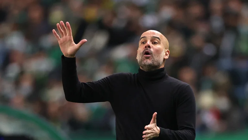 Fotografija: Pep Guardiola ne bo ponovil napak iz prejšnjih sezon. FOTO: Carl Recine/Reuters
