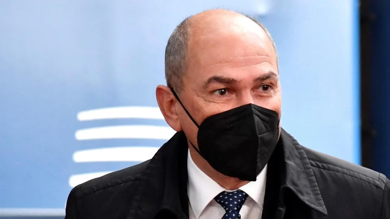 Fotografija: Janez Janša je povedal, da je na zasedanju šlo predvsem za izmenjavo informacij s strani tistih, ki so bili v zadnjih tednih bolj dejavni v diplomaciji. FOTO: Reuters