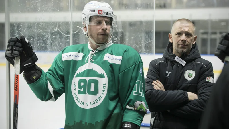 Fotografija: Olimpija je izgubila na domačem ledu. FOTO: Jure Eržen
