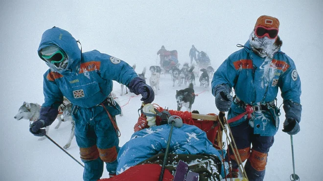 Ameriški film Po Antarktiki, neverjetna zgodba legendarnega polarnega raziskovalca Willa Stegerja, je veliki zmagovalec 16. Festivala gorniškega filma. FOTO: arhiv FGF