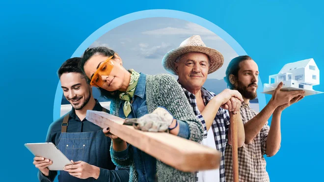 Enostavne rešitve za digitalno prihodnost. FOTO: Telekom Slovenije