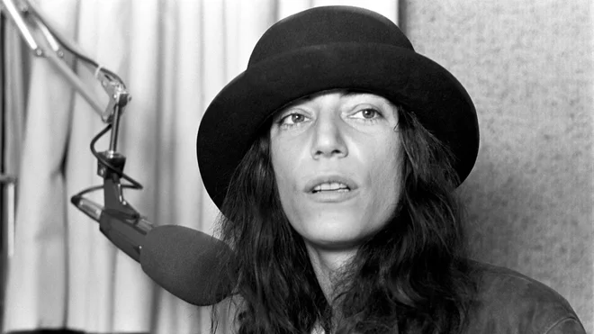 Pankovska poezija Patti Smith Foto Tv Slo
