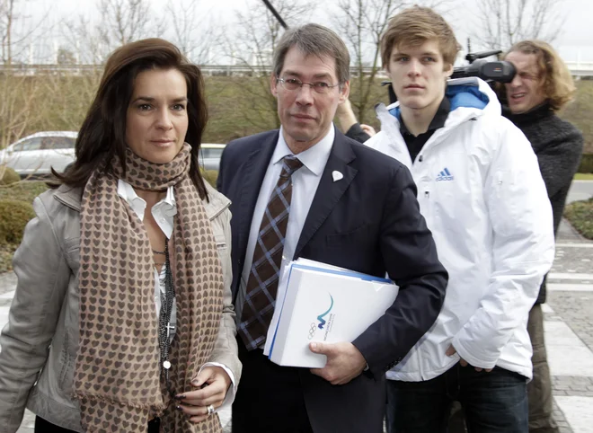 Katarina Witt (levo) je v umetnostnem drsanju osvojila vse, kar se je osvojiti dalo. FOTO: Denis Balibouse/Reuters
