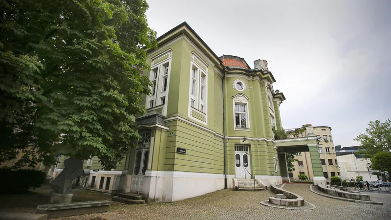 Fotografija: Zadnji ravnatelj Igor Samobor je Dramo vodil osem let. FOTO: Jože Suhadolnik/Delo
