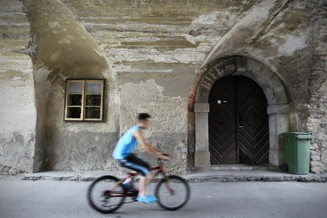 V Beli krajini je že več let prisotna ideja, da se nedokončana železniška proga preoblikuje v kolesarsko stezo. FOTO: Uroš Hočevar
