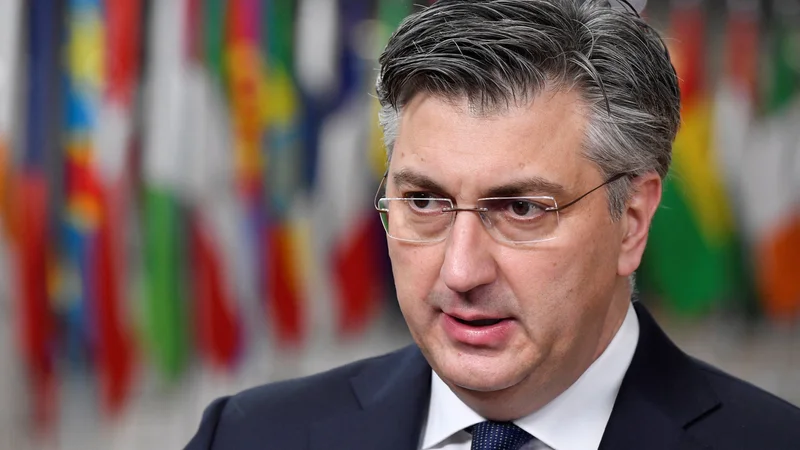 Fotografija: Po besedah hrvaškega premierja je za njim uspešen teden. FOTO: Pool Reuters