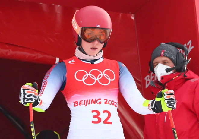 Mikaela Shiffrin FOTO: Denis Balibouse/Reuters
