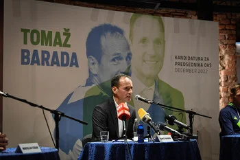 Tomaž Barada FOTO: Marko Pigac
