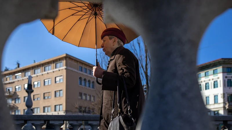 Fotografija: OECD je v svoji analizi dolgoročne vzdržnosti pokojninskega sistema predlagal ločitev pokojninske in invalidske blagajne, da bi lahko zagotovili večjo transparentnost. Foto Voranc Vogel