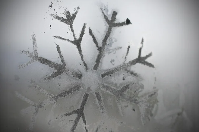 Že vnaprej se veselim snežink. FOTO: Jure Eržen/Delo
