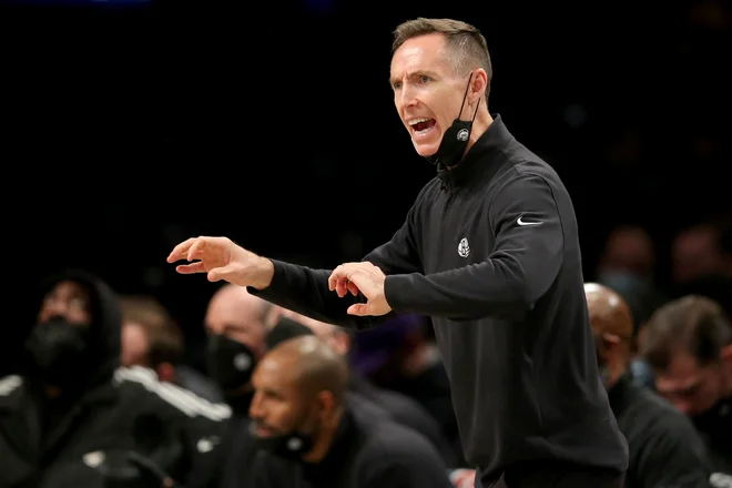 Brooklyn Nets vodi trener Steve Nash FOTO: Brad Penner/Usa Today Sports
