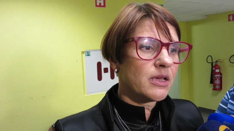 Fotografija: Margareta Guček Zakošek je na današnji seji sveta zavoda odstopila. FOTO: Kuralt Špela
