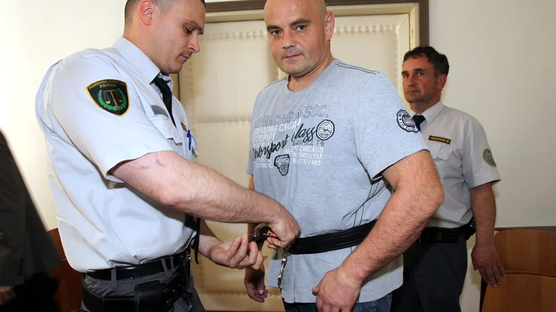 Fotografija: Iztoka Flisa so obsodili zaradi prepovedanega prometa z orožjem in eksplozivi. FOTO: Marko Feist