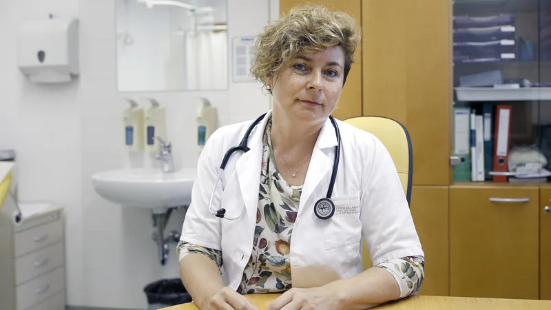 »Govoriti o smrti je v Sloveniji večji tabu kot govoriti o seksualnih težavah,« pravi dr. Erika Zelko. Foto Blaž Samec