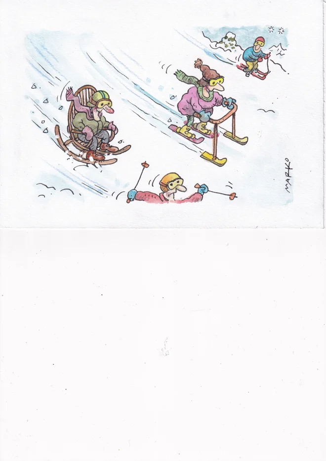Karikatura: Marko Kočevar
