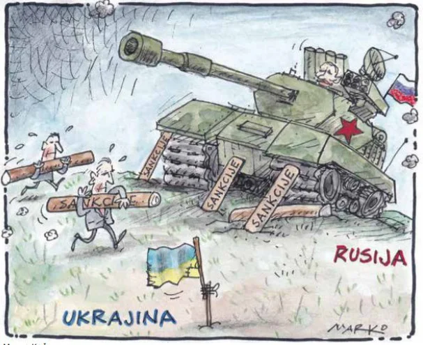 KARIKATURA: Marko Kočevar
