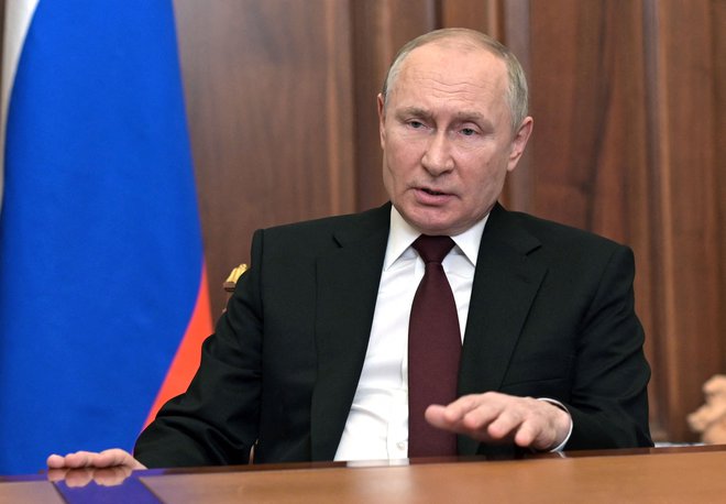 Vladimir Putin. FOTO: Alexey Nikolsky/AFP
