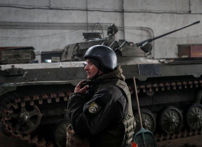Splošno mobilizacijo je za zdaj zavrnil. FOTO: Gleb Garanich/Reuters
