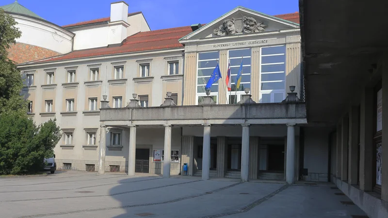 Slovensko ljudsko gledališče Celje bo od 1. septembra vodil Miha Golob.

FOTO: Tadej Regent/Delo
