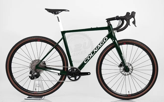 Najnovejši makadamkar iz Colnagove delavnice. FOTO: Arhiv proizvajalca/Colnago
