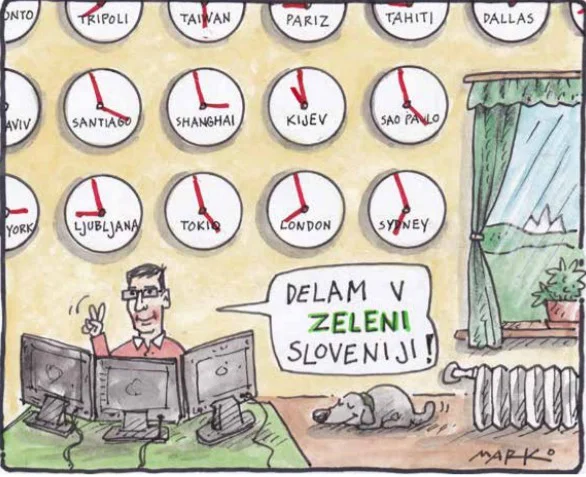 KARIKATURA: Marko Kočevar
