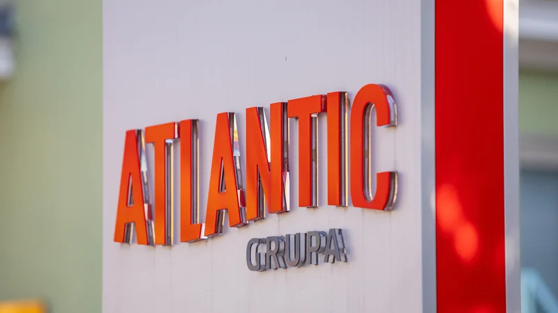 Fotografija: Delnice Atlantica so lani dosegle najvišje vrednosti doslej. FOTO: Voranc Vogel/Delo