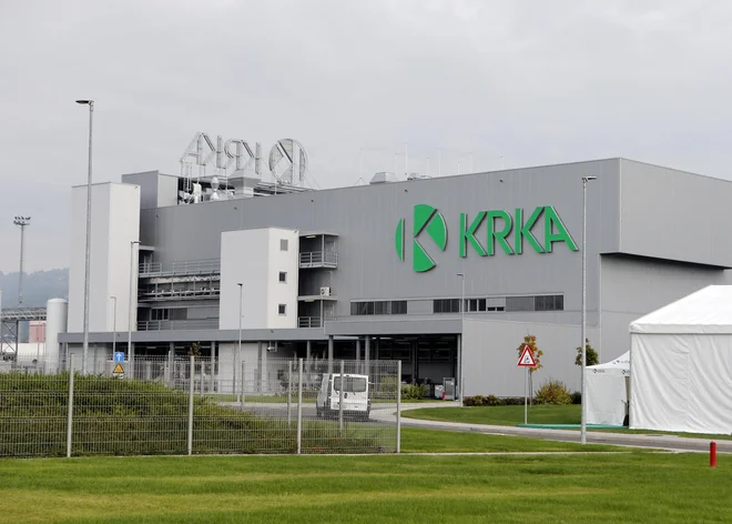 Na Ljubljanski borzi je prišlo zaradi večjega obsega prodajnih naročil do zamika pri začetku trgovanja z delnicami Krke. FOTO: Aleš Černivec/Delo
