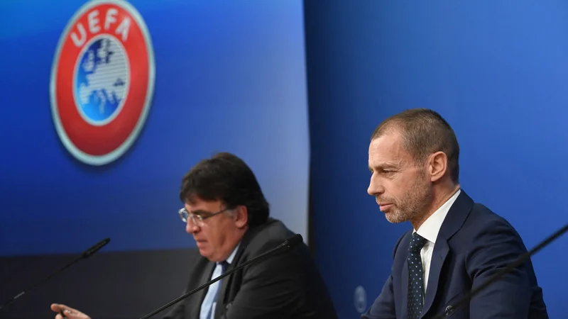 Fotografija: Aleksander Čeferin je sprejel novo odgovorno nalogo. FOTO: Reuters